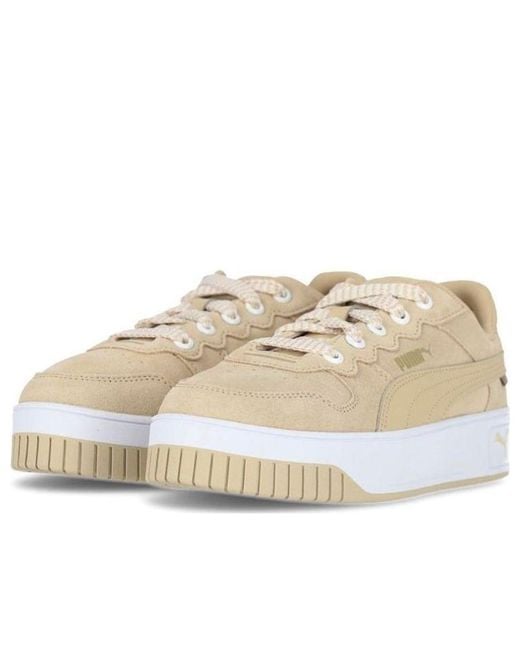 PUMA White (Wmns) Carina Street Thick