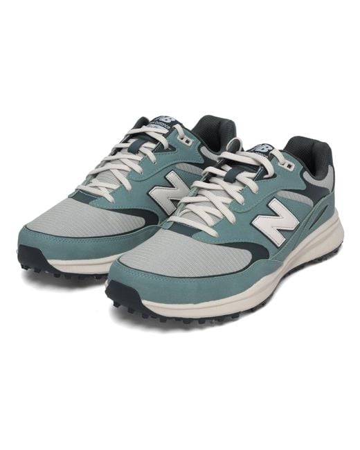 New Balance Blue X Malbon 100 Heritage Golf for men