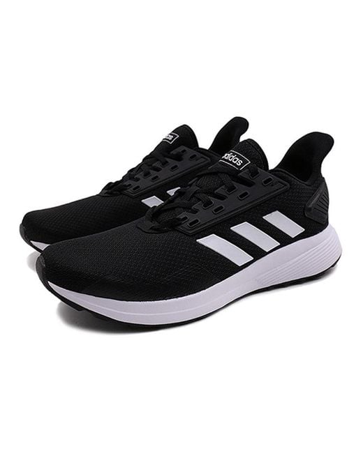 Adidas Black Duramo 9 'Core' for men