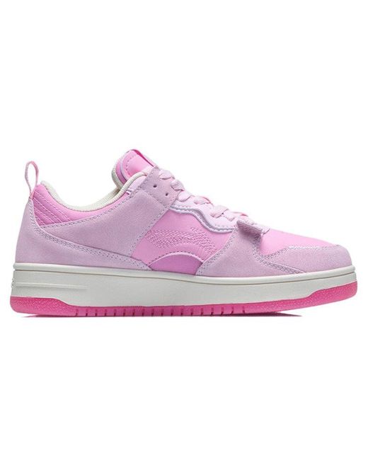 Li-ning Purple (Wmns) Fan Layer Pro 'Sakura'