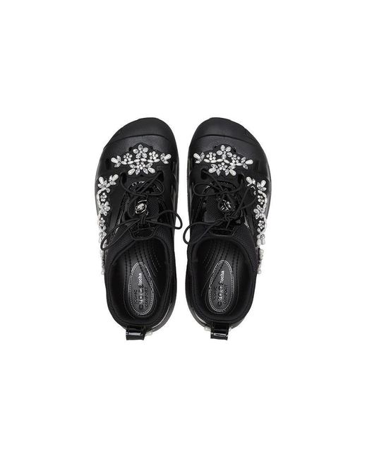 CROCSTM Black X Simone Rocha Quick Trail Low for men