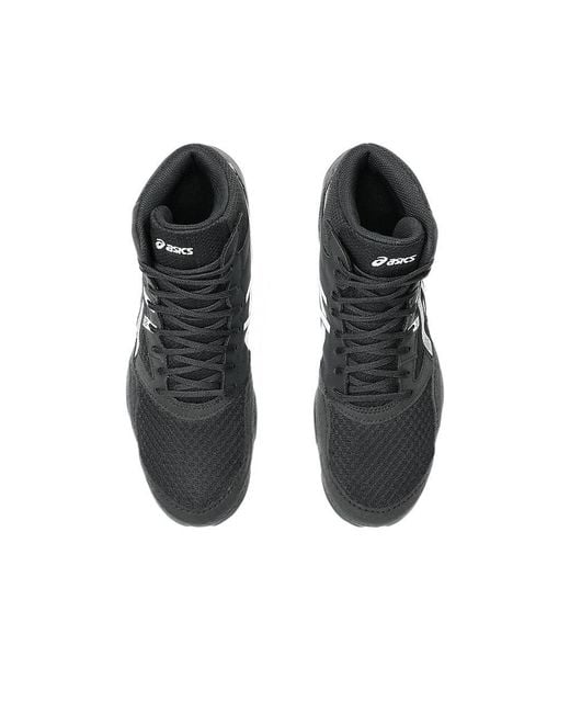 Asics Black Snapdown 4 Wide 1081A059-001 for men