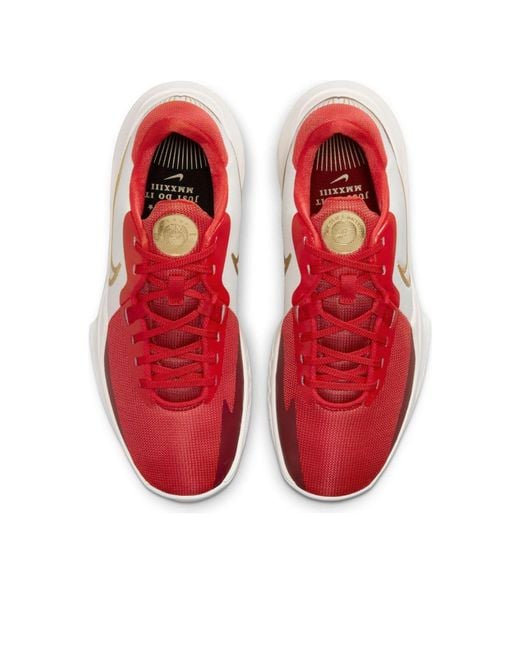 Nike Red Precision 6 'Sail Team' for men