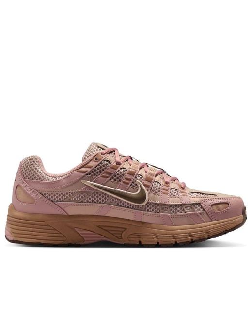 Nike Brown (Wmns) P-6000 Se 'Fossil Stone Oxford'