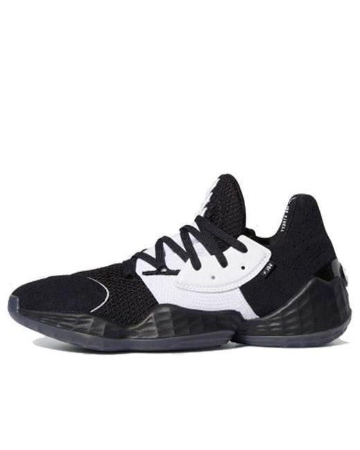 Adidas Black Harden Volume 4 for men