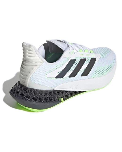 Adidas White 4Dfwd Pulse Shoes Signal' for men