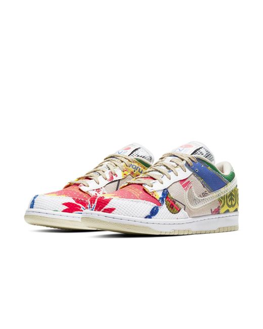 Nike Blue Dunk Low 'City Market' for men
