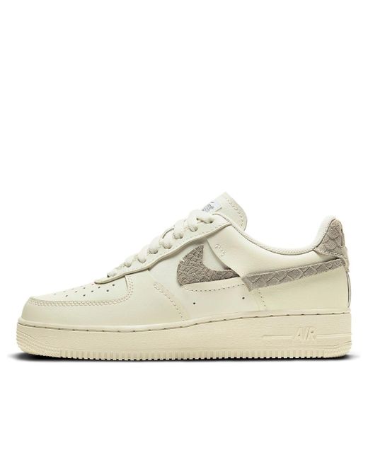 Nike White Air Force 1 Lxx