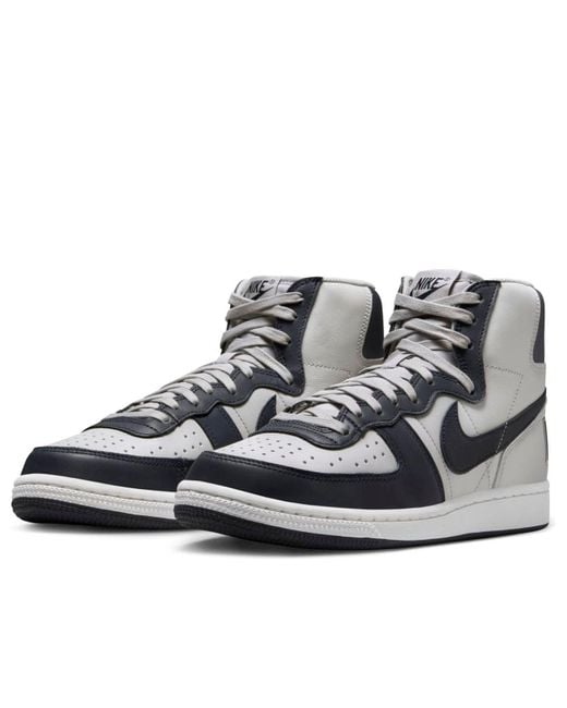 Nike Blue Terminator High 'Georgetown' for men