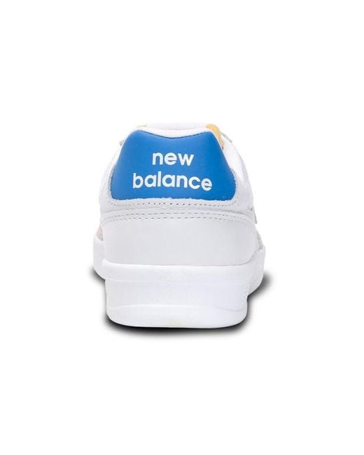 New Balance White 300 Series Low Tops Casual Skateboarding Shoes for men