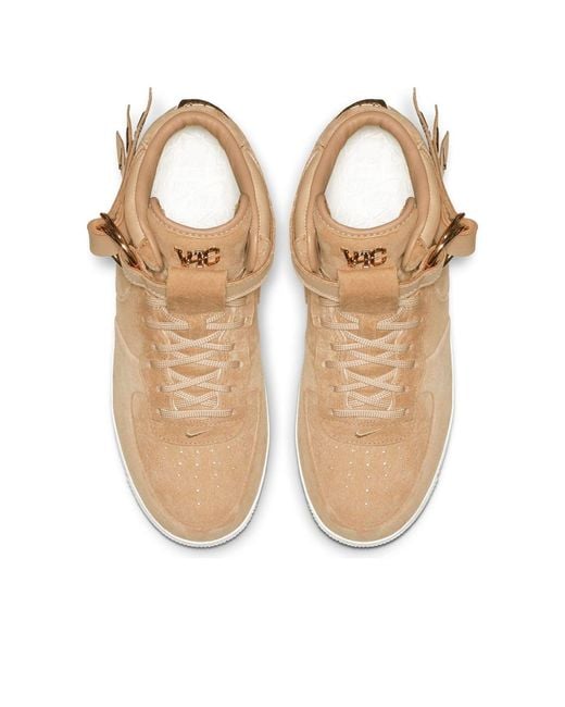 Nike Natural X Victor Cruz Air Force 1 Mid 'Vachetta' for men