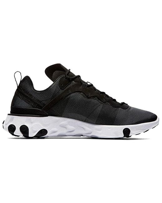 Nike Black React Element 55 for men