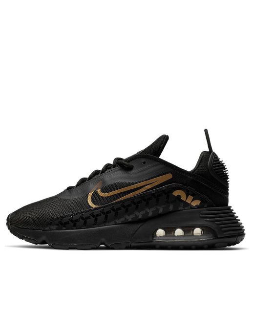 Nike Black Air Max 2090 Metallic' for men