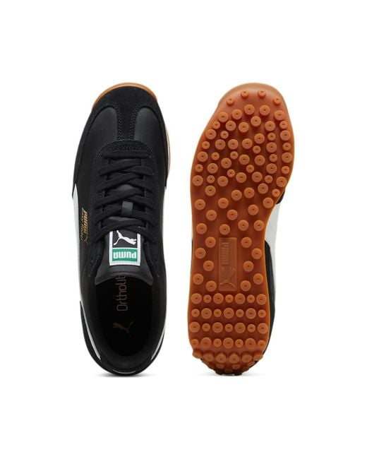 PUMA Black Easy Rider Vintage Sneakers for men