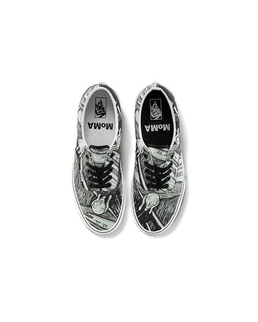 Vans White Moma X Era 'Edvard Munch's The Scream' for men