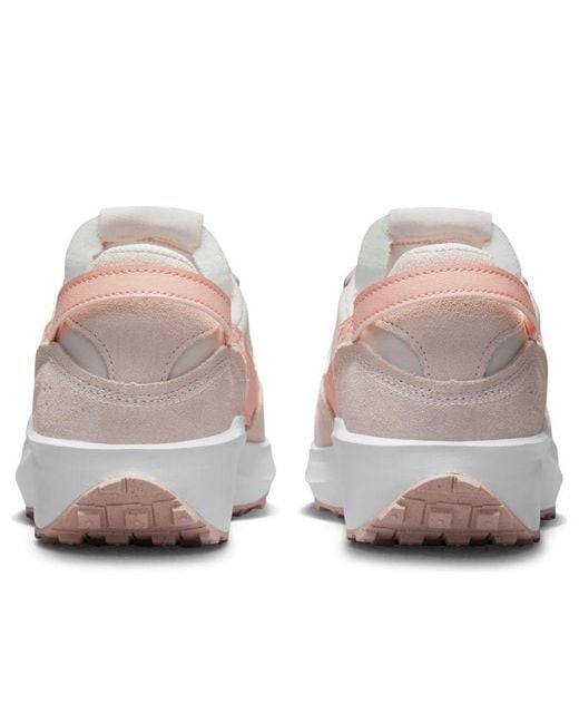 Nike White (Wmns) Waffle Debut 'Light Soft'