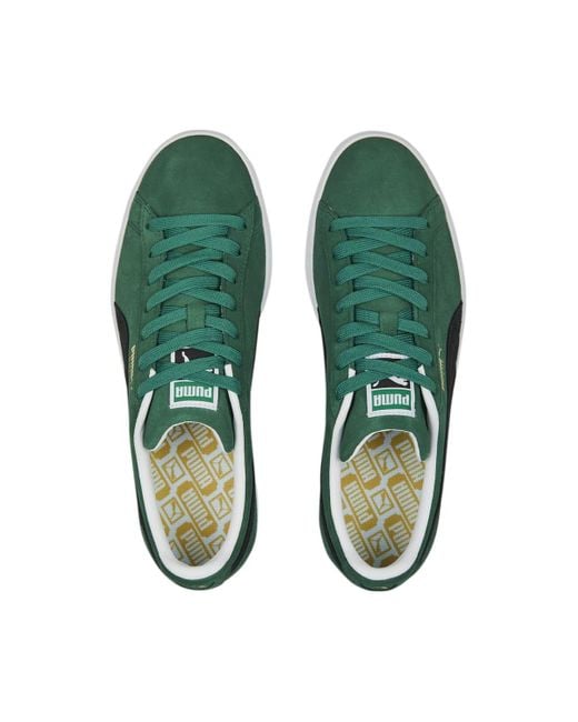 PUMA Green Suede Classic 21 'Vine' for men
