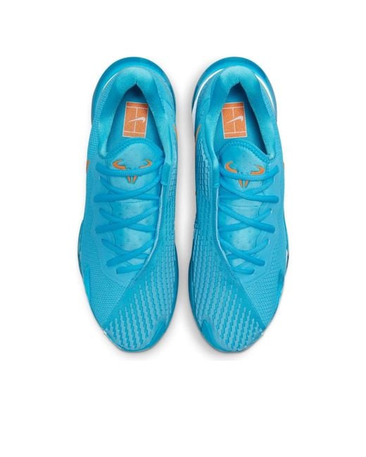 Nike Blue Court Air Zoom Vapor Cage 4 Rafa 'Baltic' for men