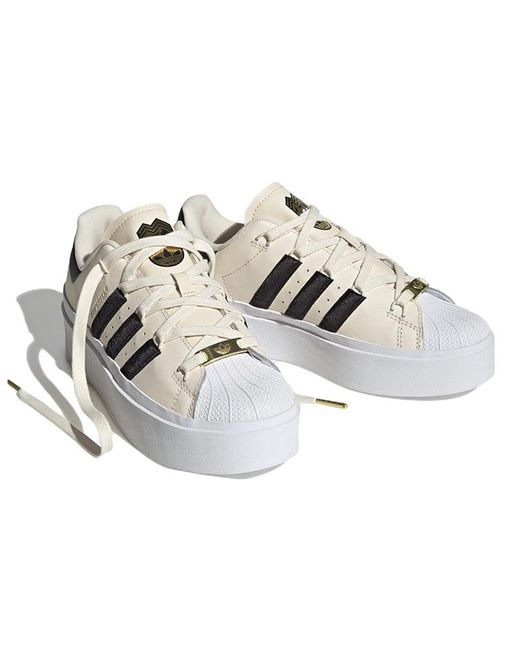 Adidas White (Wmns) Superstar Bonega 'Wonder'
