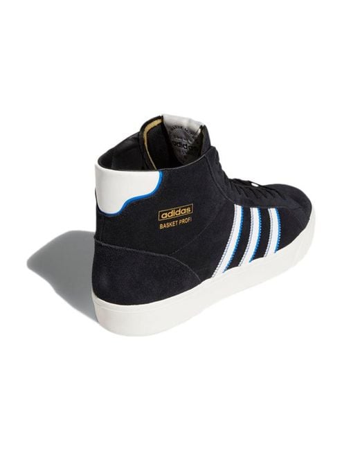 Adidas Blue Originals Basket Profi for men
