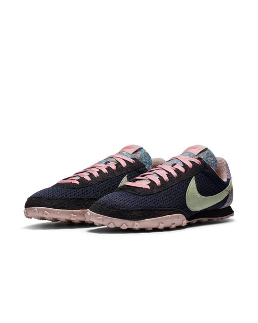 Nike Blue Waffle Racer 'Crater' for men