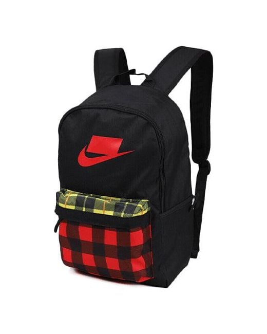 Nike Black Heritage 2.0 Backpack University'
