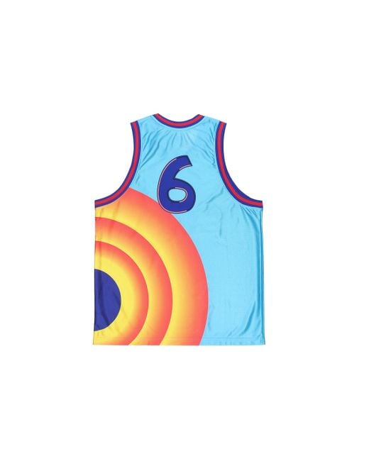 Nike Blue X Space Jam:a New Legacy Lebron Tank for men