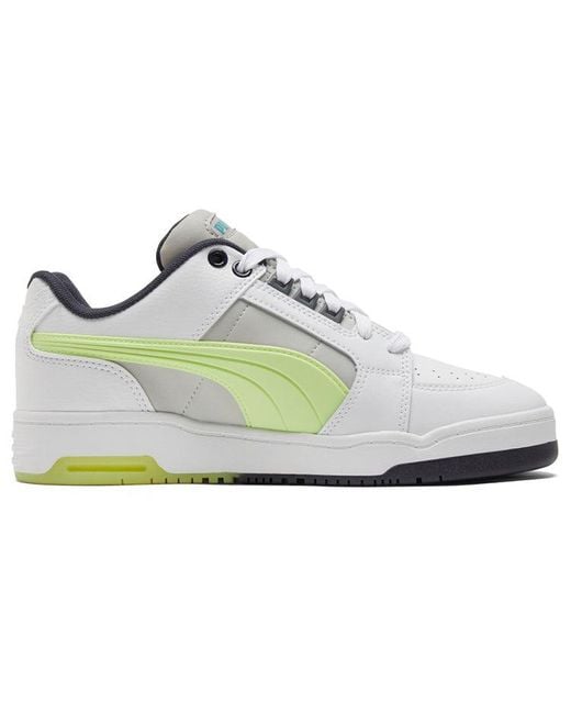 PUMA White Slipstream Lo Reprise Fizzy Light' for men