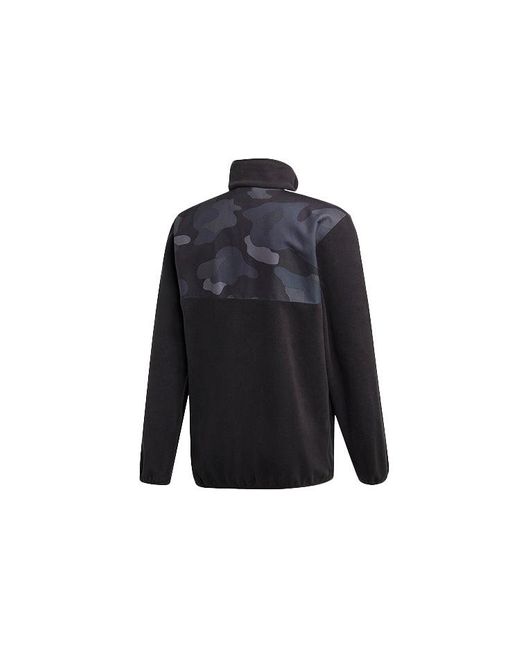 Adidas Blue Juventus Soccer/Football Sports Stand Collar Jacket for men