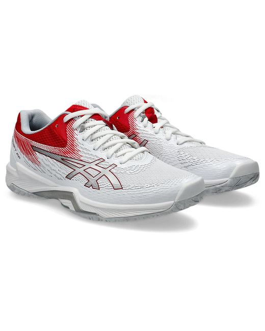 Asics Red V-Swift Ff 4 Classic' for men
