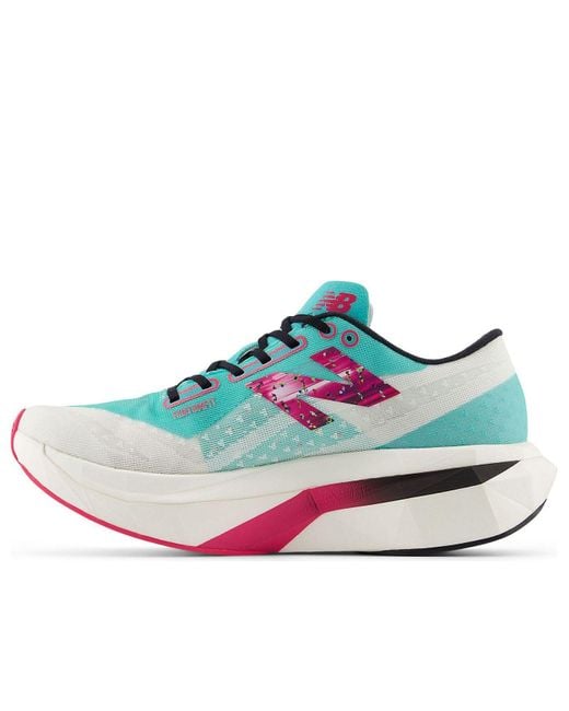 New Balance Blue (Wmns) Fuelcell Supercomp Elite V4 'Nyc Marathon'