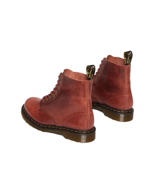 Dr. Martens Red 1460 Pascal Made