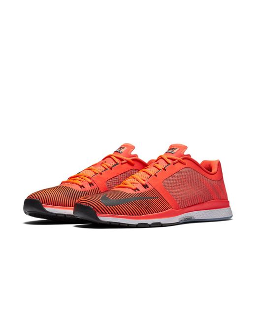 Nike Red Zoom Speed Trainer 3 'Total Crimson' for men