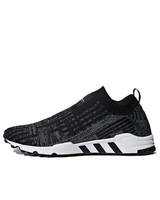 Adidas Black Eqt Support Sk Pk 'Core Five Crystal' for men