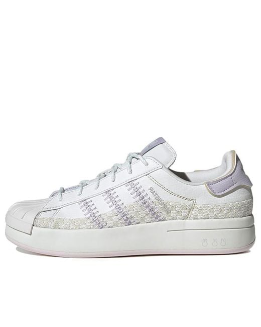Adidas White (Wmns) X Miffy Superstar Ayoon 'Crystal'