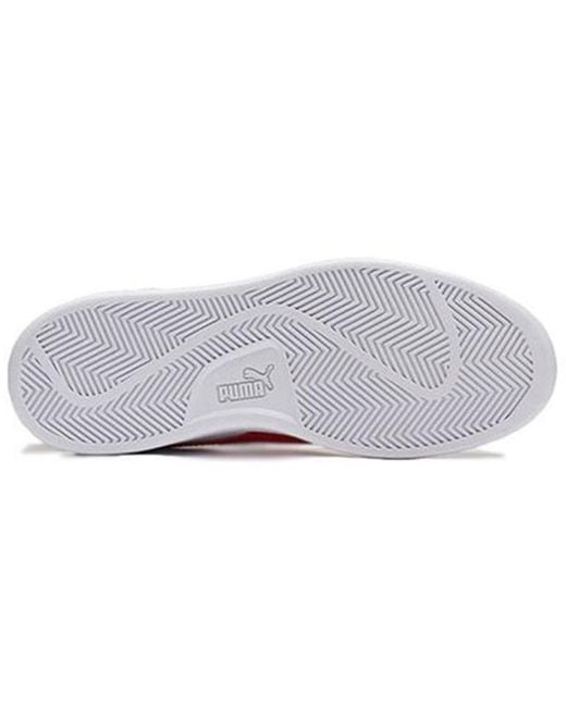 PUMA White Smash V2 L for men
