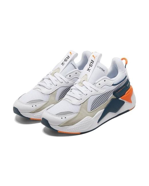 PUMA Blue Rs-X Reinvention Blast for men
