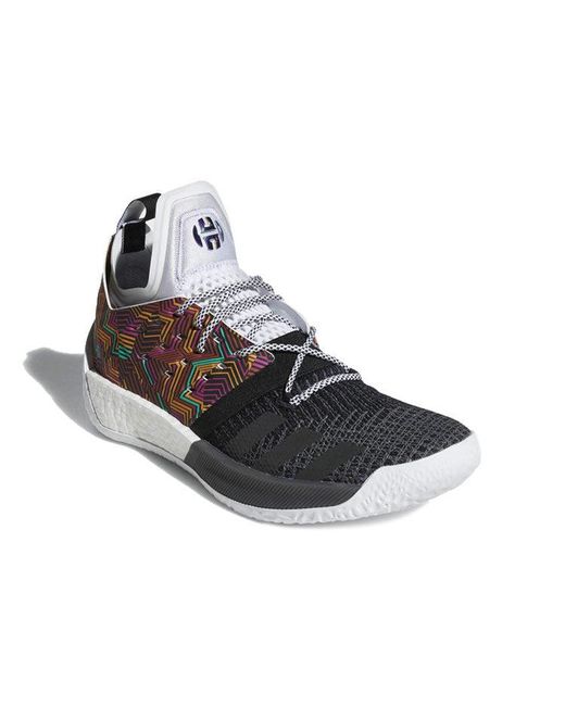 Adidas Brown Harden Volume 2 'Summer Pack' for men
