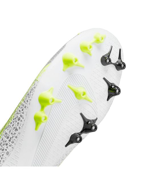 Nike White 14 Mercurial Superfly 8 Ag Artificial Grass for men
