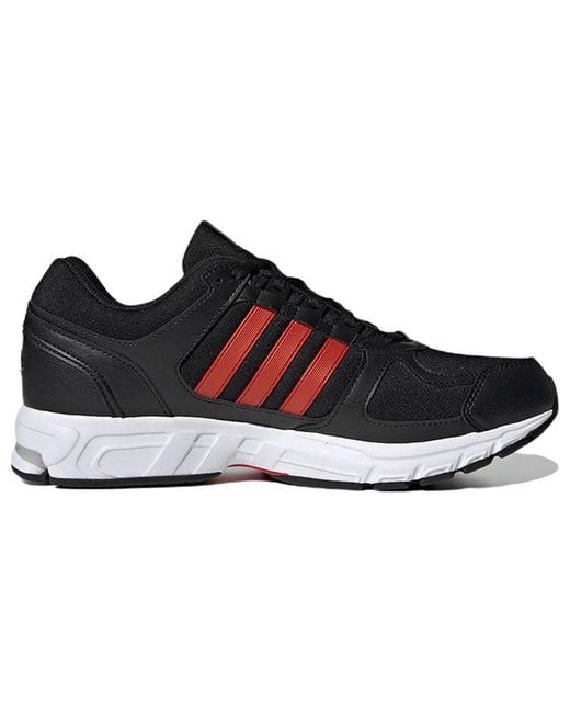 Adidas Black Equipment 10 Running Shoes for men