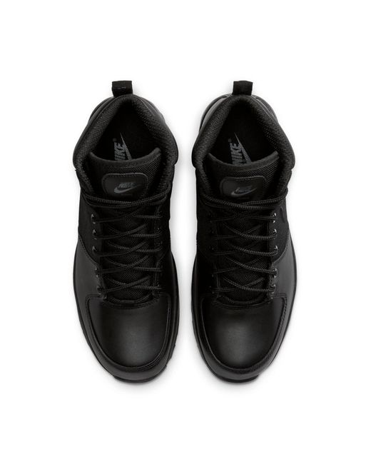 Nike Black Acg Manoa Leather Txt for men
