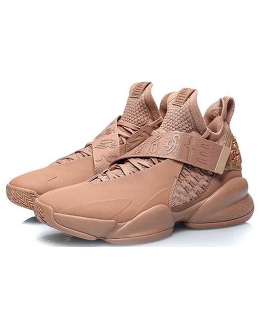 Li-ning Brown Counterflow Series Mid-Top for men