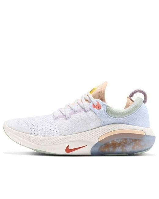 Nike White (Wmns) Joyride Run Flyknit 'Magic Ember'