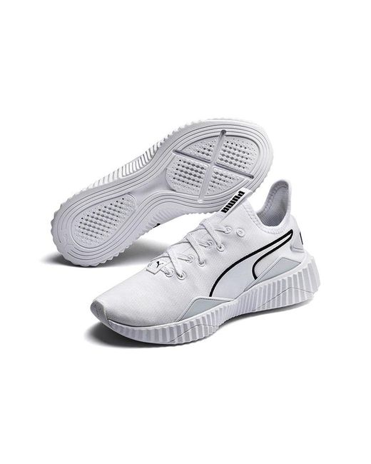 PUMA White (Wmns) Defy New Core