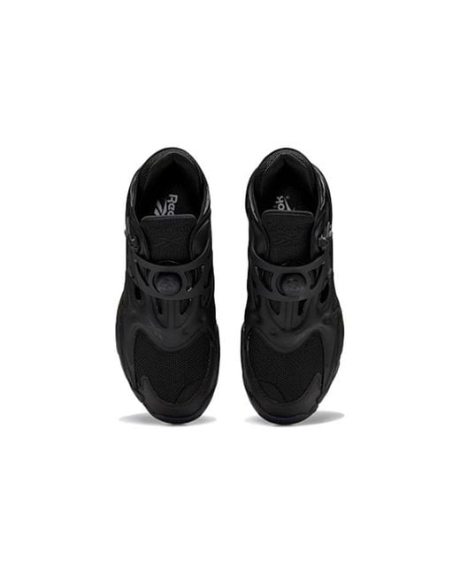 Reebok Black Pump Court 'Triple' for men