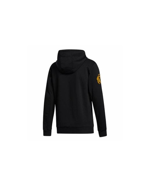 Adidas Black Rose Po Basketball Sports Pullover for men