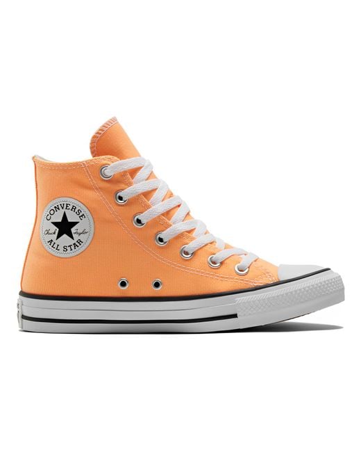 Converse Natural Chuck Taylor All Star Hi 'Peach Beam' for men