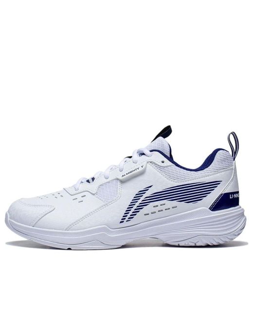 Li-ning Blue Almighty 5 for men