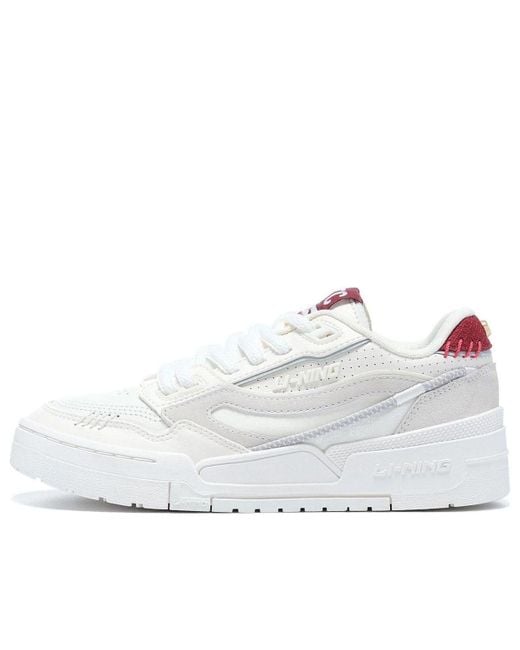 Li-ning White (Wmns) 001 Btc Prm