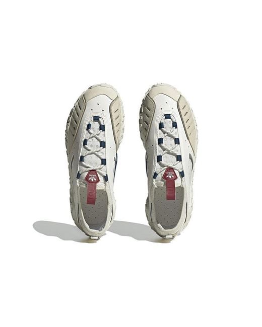 Adidas White Atric23 Shoes 'Cream' for men